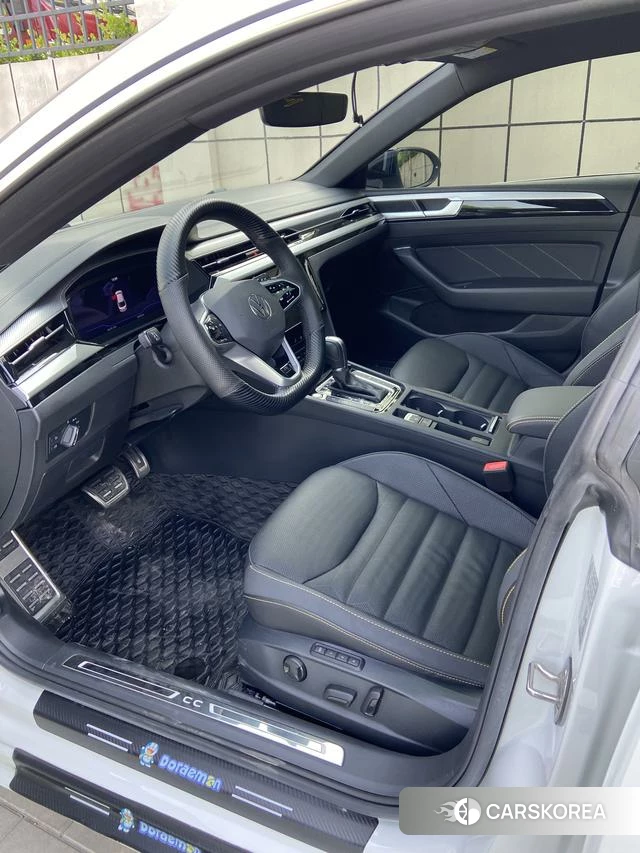 Volkswagen CC 2021 Белый из Китая, фото 5