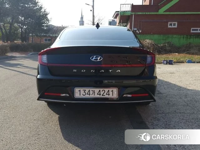 Hyundai Sonata (DN8) id 3666602 из Кореи 13