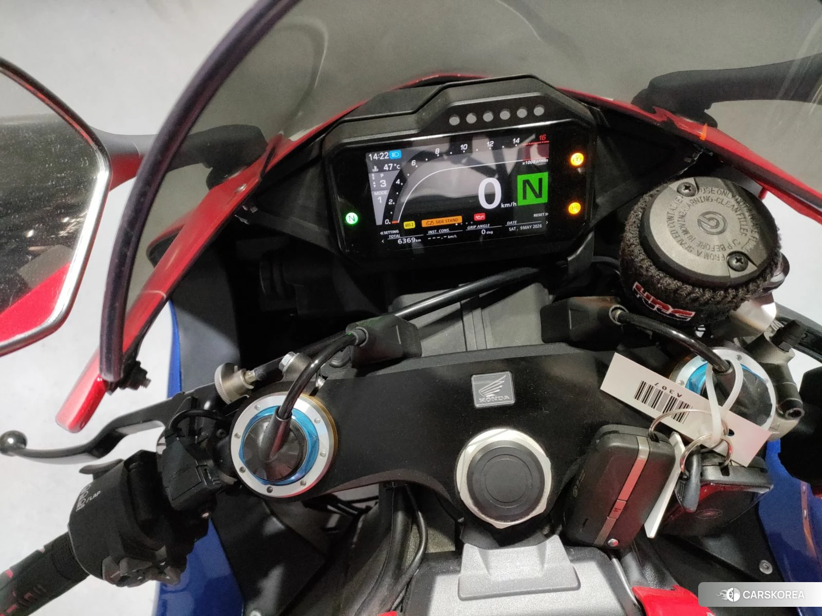 Проданный Honda CBR1000RR-R FIREBLADE SP 2021 из Японии, фото 5