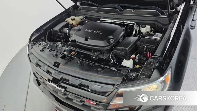 Chevrolet (GM Daewoo) Real New Colorado id 4835130 из Кореи 25