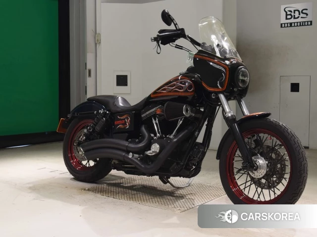 Harley-Davidson Dyna Street Bob FXDB1580 2013 из Японии, фото 5