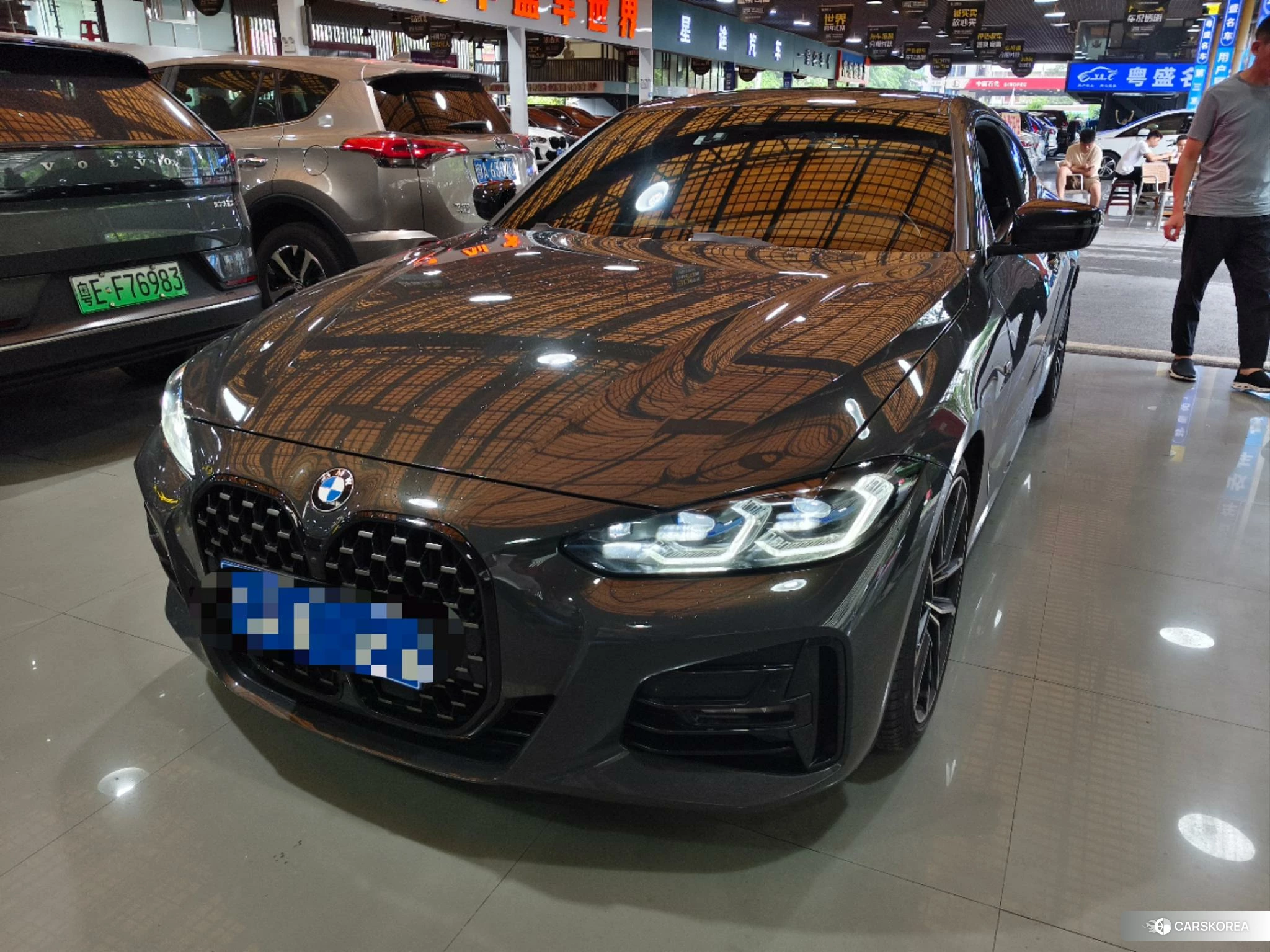 BMW 4 series id 4504870 из Китая 8