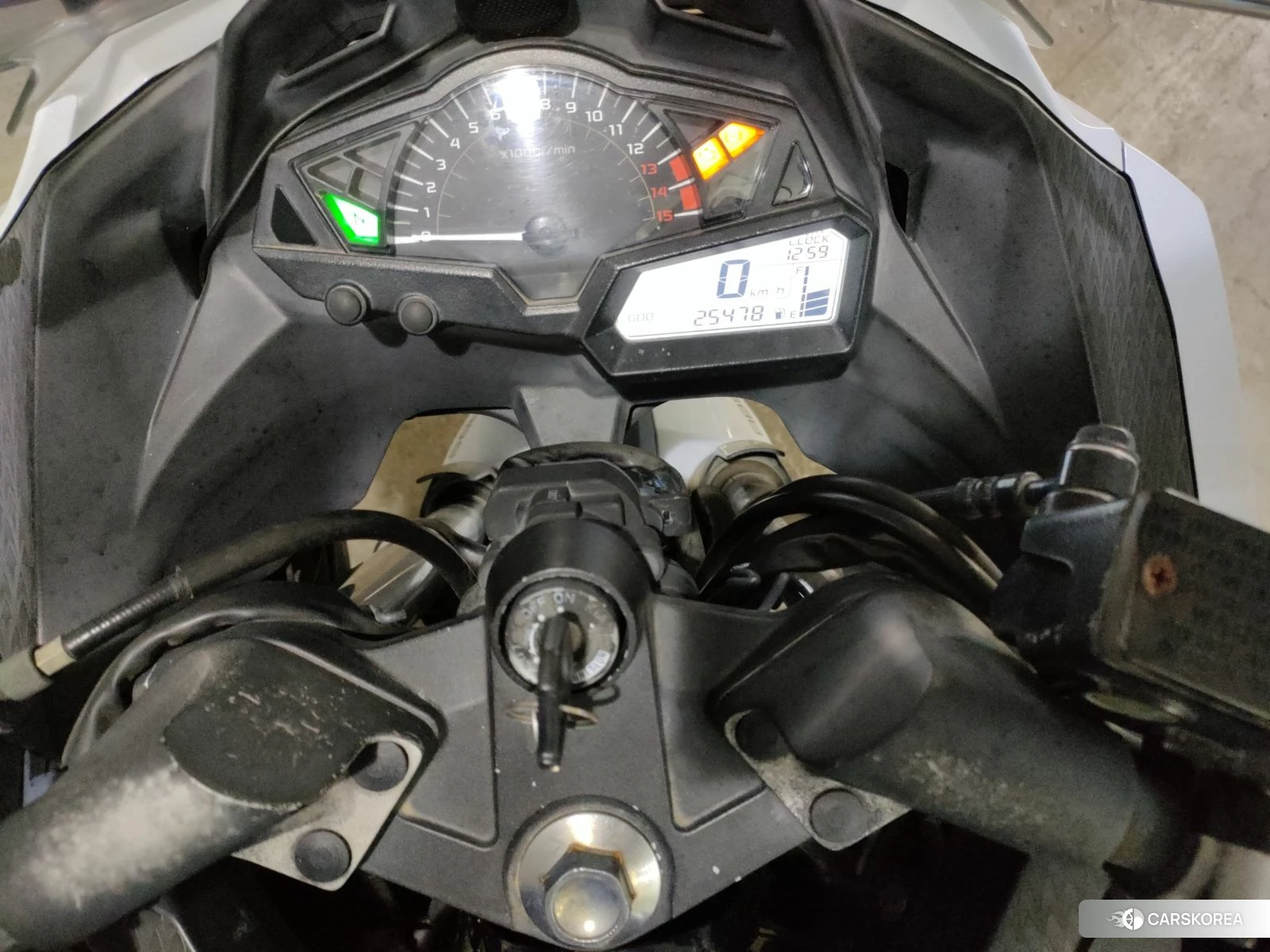 Kawasaki NINJA 250 2014 из Японии, фото 5