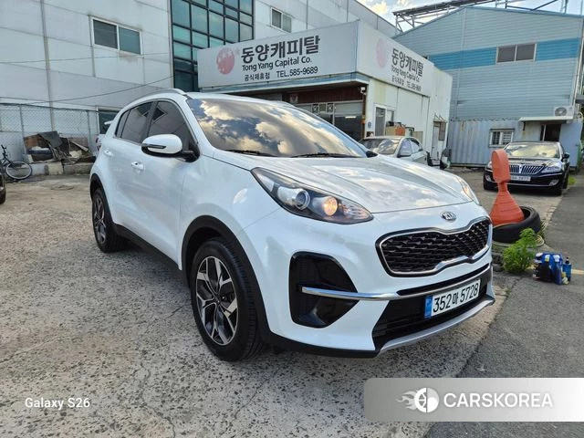 Kia Sportage The Bold id 4453456 из Кореи 15