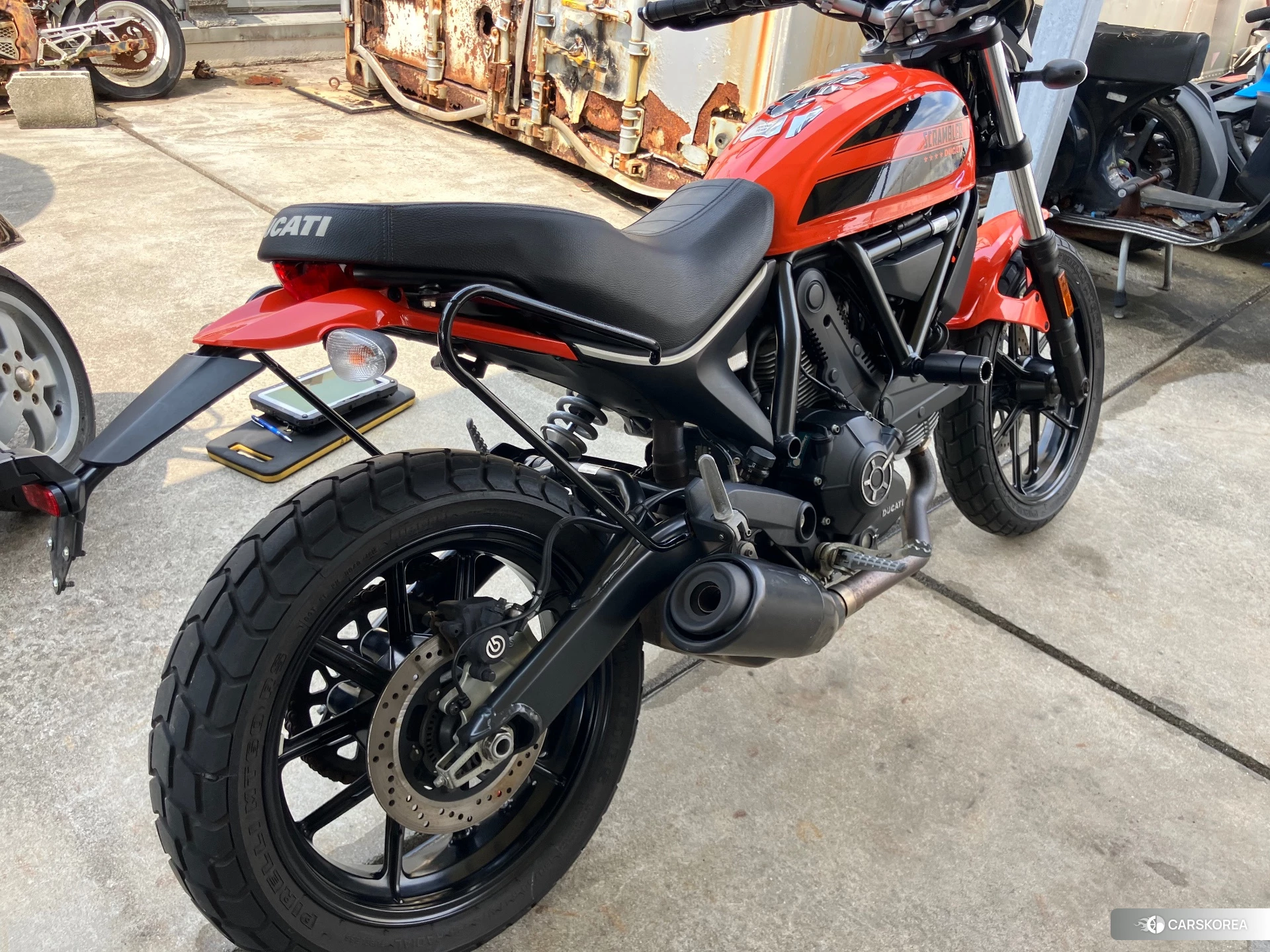 Проданный Ducati SCRAMBLER SIXTY2 2017 из Японии, фото 3