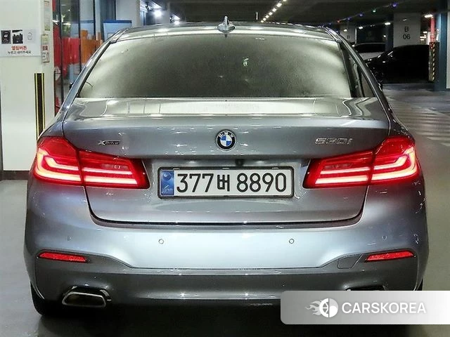 BMW 5 Series (G30) id 4724275 из Кореи 15