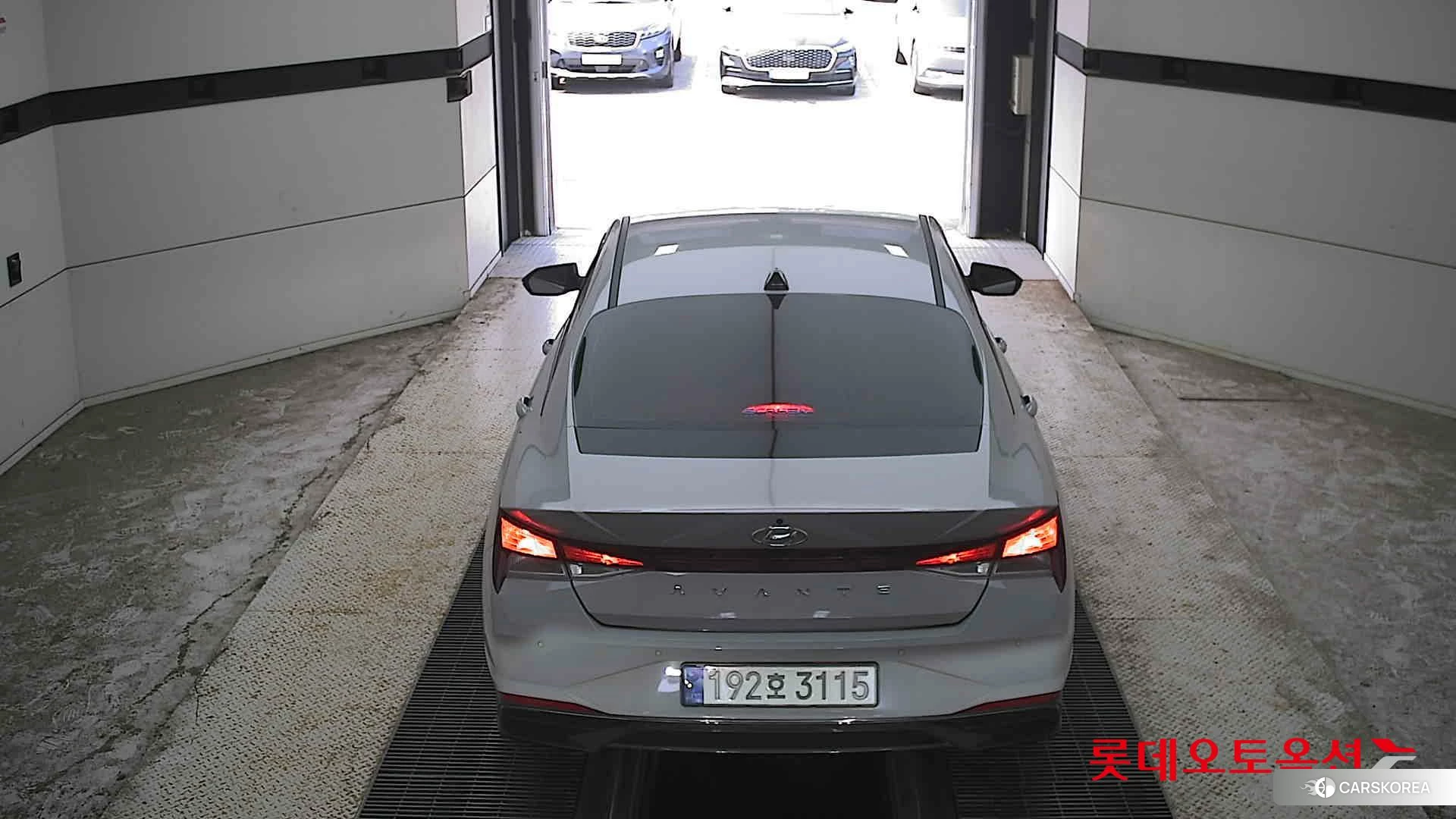 Hyundai Avante id 4664264 из Кореи 33