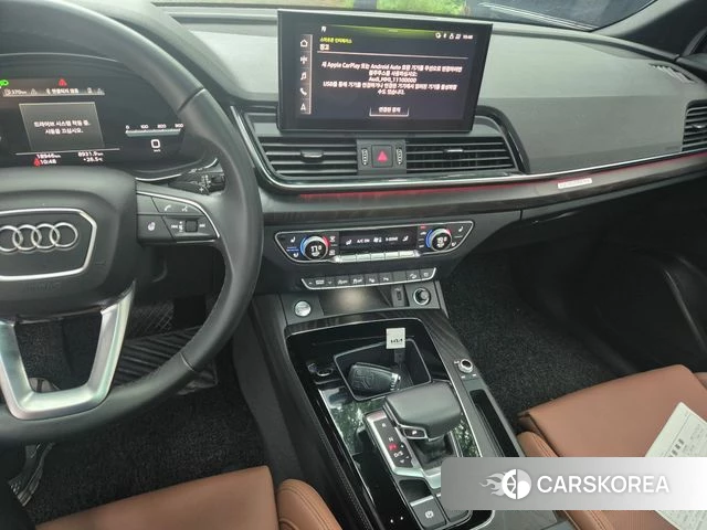 Audi Q5 (FY) 2023 Белый из Кореи, фото 5