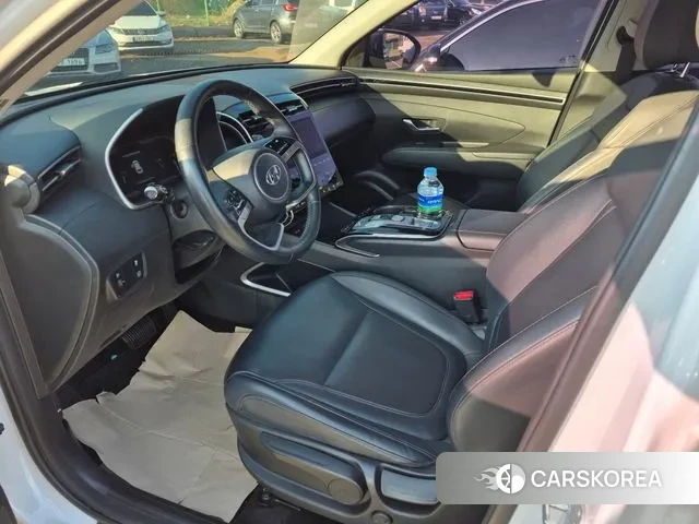 Hyundai Tucson Hybrid (NX4) 2020 Белый из Кореи, фото 5