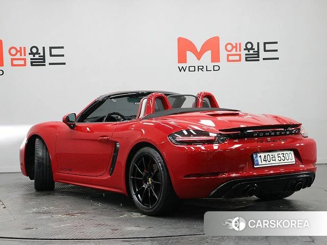 Porsche 718 Boxster id 4654149 из Кореи 15
