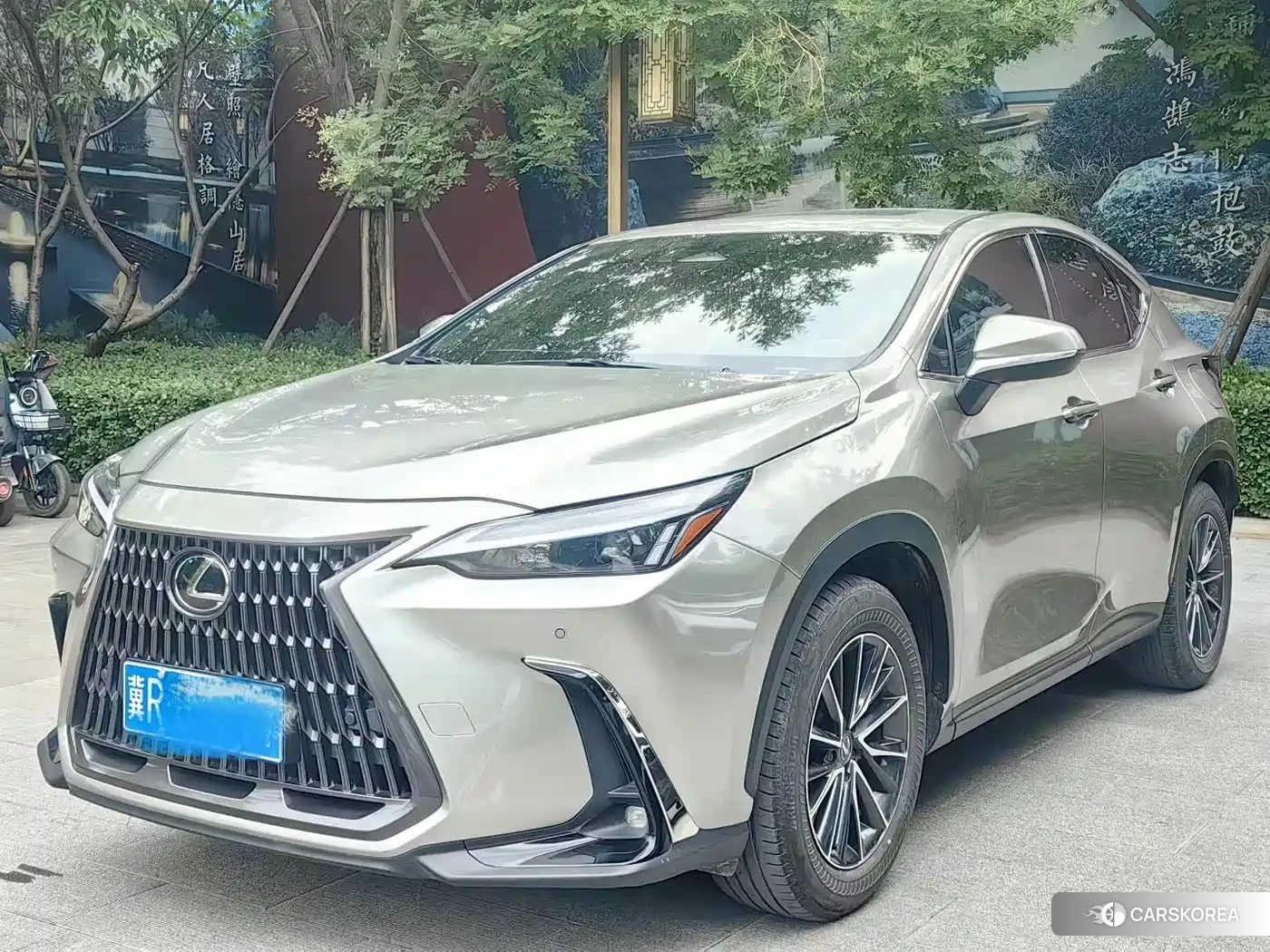 Lexus NX 2023 Зеленый из Китая, фото 5