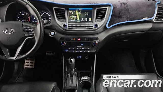 Hyundai All New Tucson id 2584934 из Кореи 15