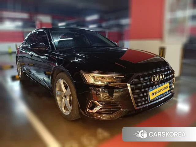 Audi A6L 2023 Черный из Китая, фото 5