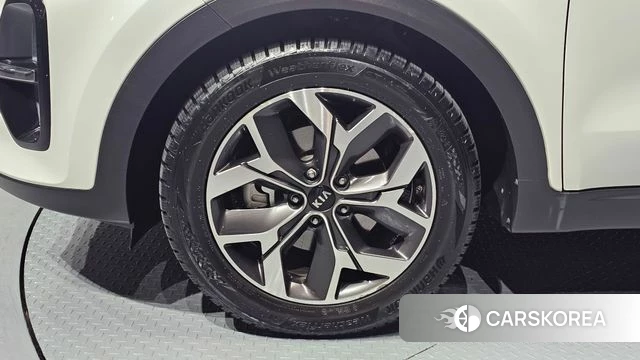 Kia Sportage The Bold id 4642725 из Кореи 26