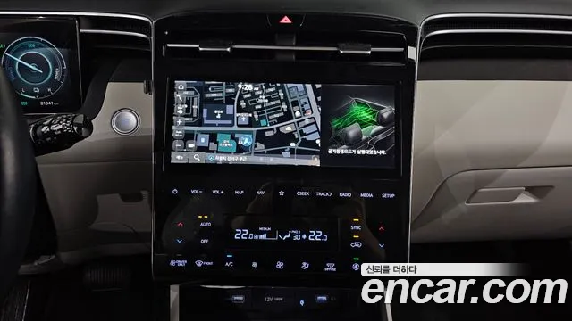 Hyundai Tucson Hybrid (NX4) id 2526368 из Кореи 15