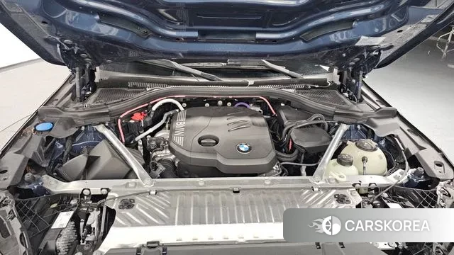 BMW X3 (G45) id 3700742 из Кореи 15