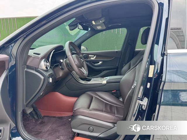 Mercedes-Benz GLC 2021 Зеленый из Китая, фото 5