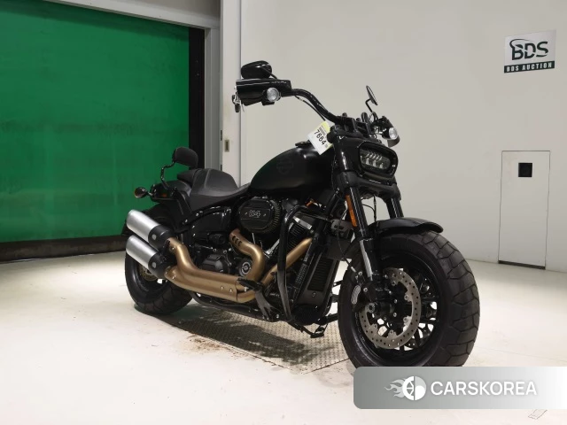 Harley-Davidson Softail Fat Bob FXFBS1868 2018 из Японии, фото 4