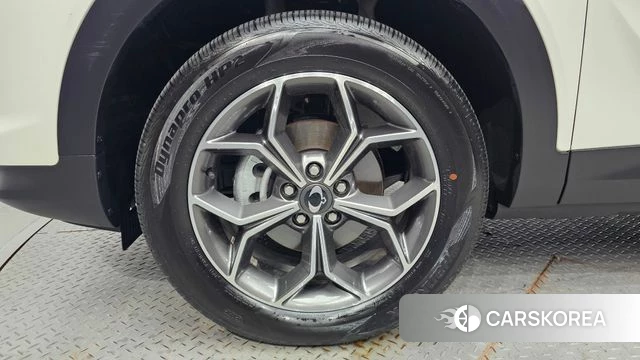 Ssangyong Beautiful Korando id 4499709 из Кореи 15