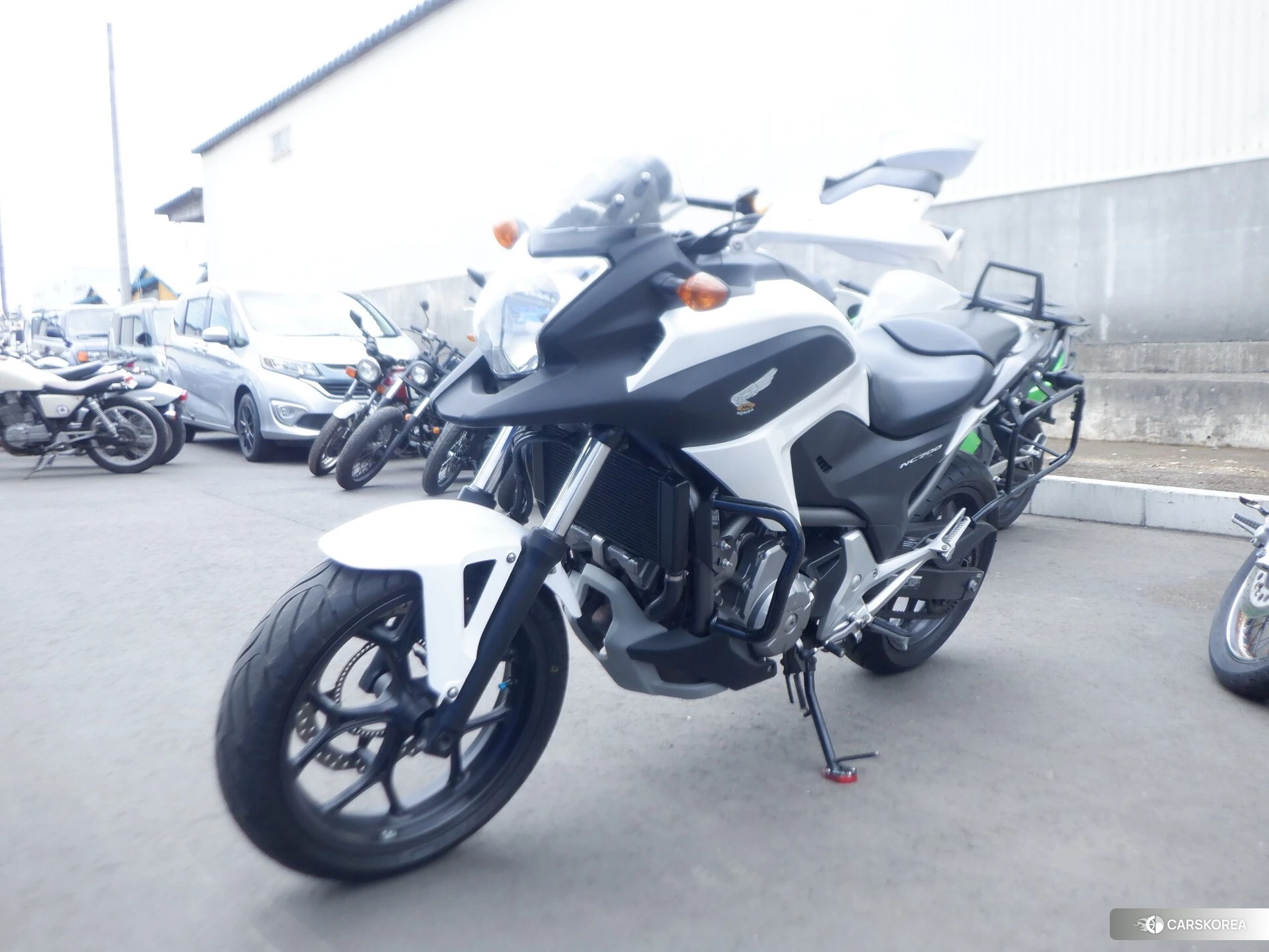 Проданный Honda NC700X ABS 2012 из Японии, фото 2