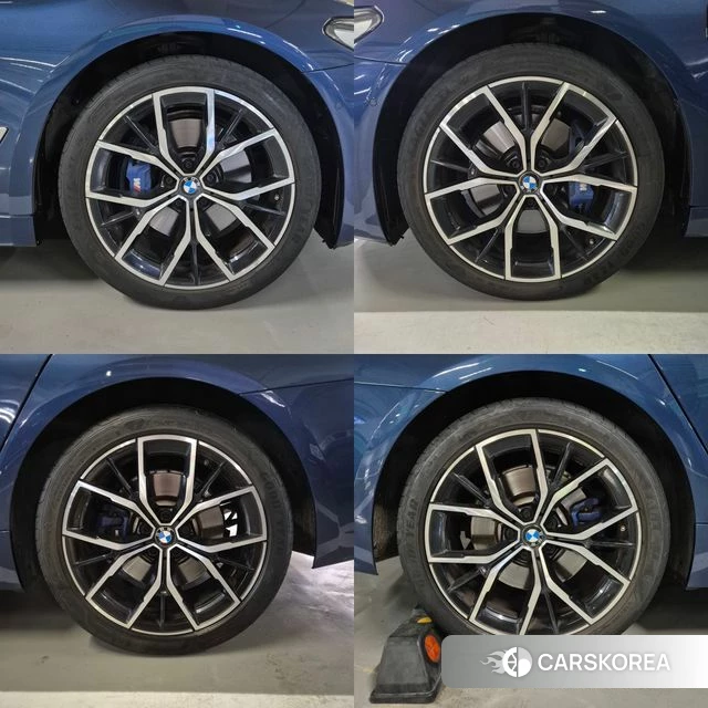BMW 5 Series (G30) id 4671920 из Кореи 7