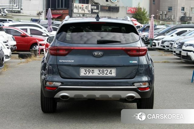Kia Sportage The Bold id 4887367 из Кореи 14