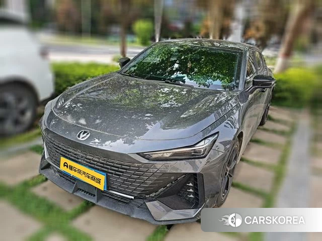 Chang'an UNI-V 2022 Темно-серый из Китая, фото 5