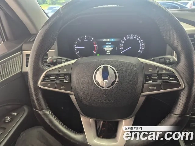 Ssangyong Rexton Sports id 2876594 из Кореи 15