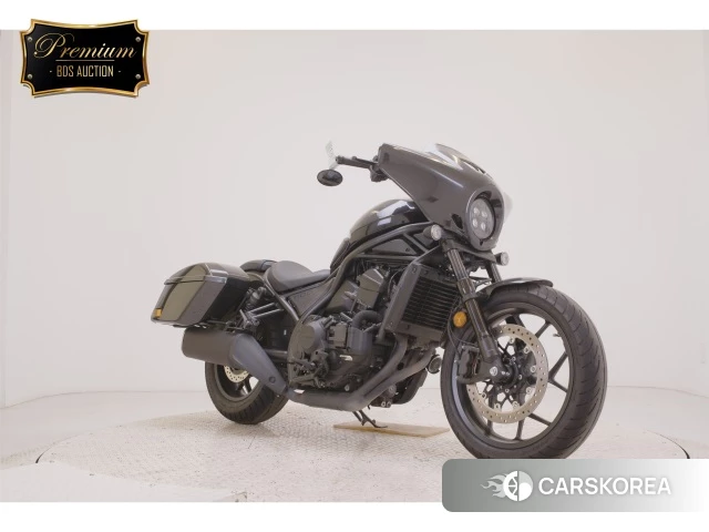 Проданный Honda REBEL 1100T DCT 2024 из Японии, фото 4