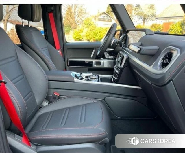 Mercedes-Benz G-Class W463b 2023 Белый из Кореи, фото 5