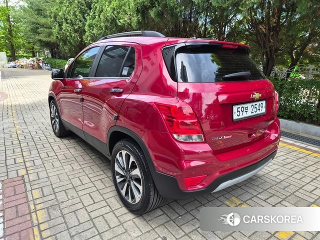 Chevrolet (GM Daewoo) The New Trax id 4310669 из Кореи 15