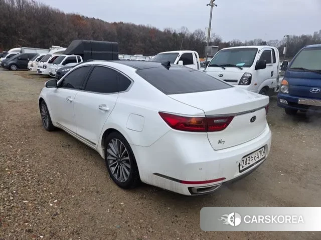 Kia Come New K7 id 3484682 из Кореи 11