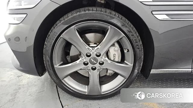 Genesis G80 (RG3) id 3634419 из Кореи 15