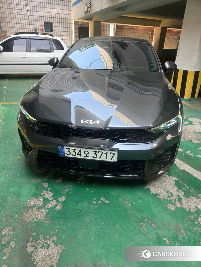 Kia The New K5 Hybrid 3rd generation 2024 Серый из Кореи, фото 5