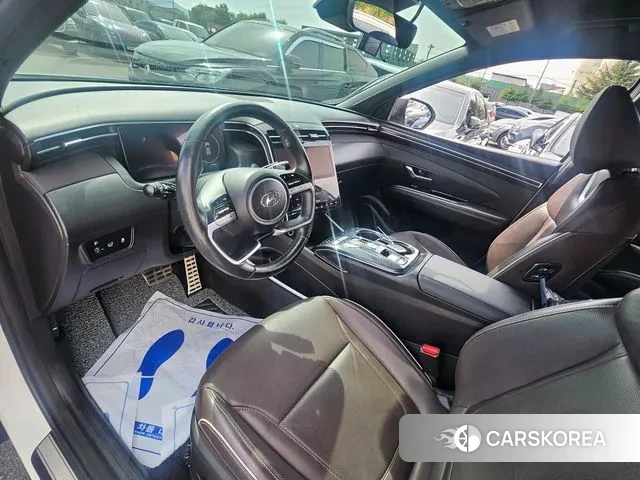 Hyundai Tucson (NX4) 2021 Белый из Кореи, фото 6