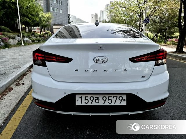 Hyundai The New Avante AD id 4180012 из Кореи 15