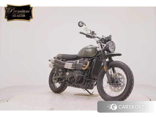 Triumph SCRAMBLER 2024 из Японии, фото 5