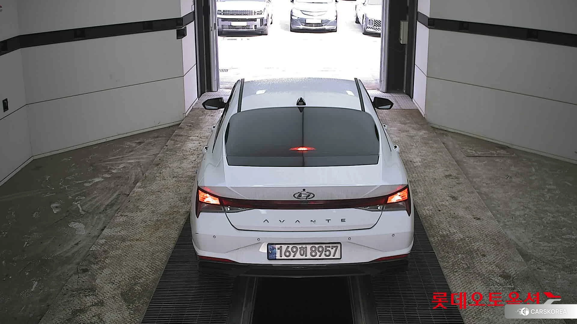 Hyundai Avante id 3888327 из Кореи 32