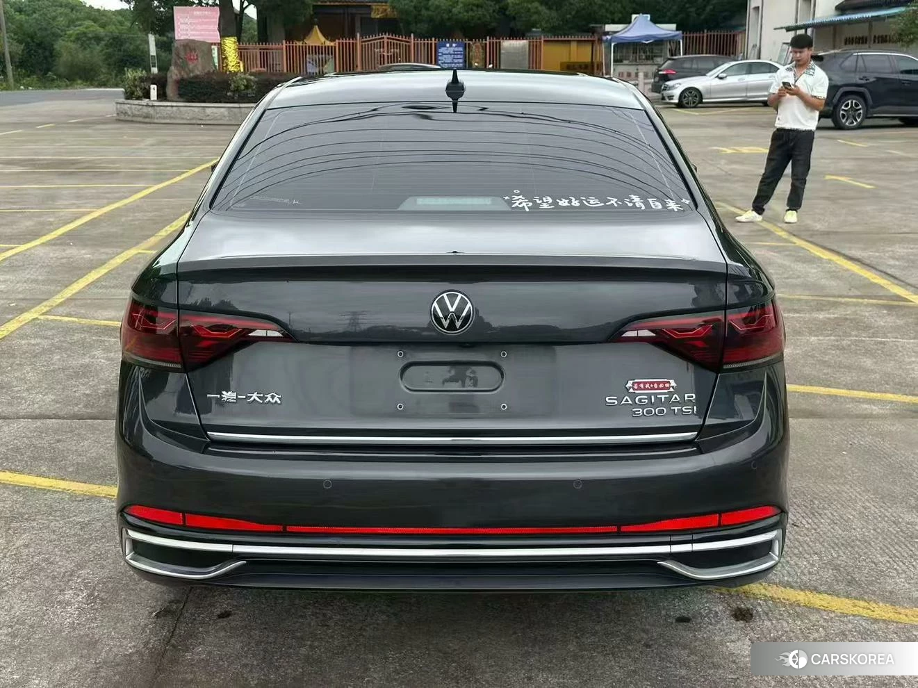 Volkswagen Sagitar 2022 Черный из Китая, фото 5