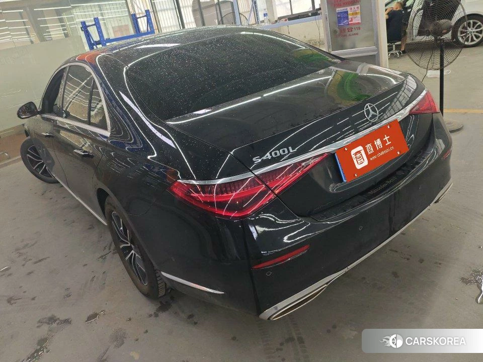 Mercedes-Benz S-class 2021 Черный из Китая, фото 5