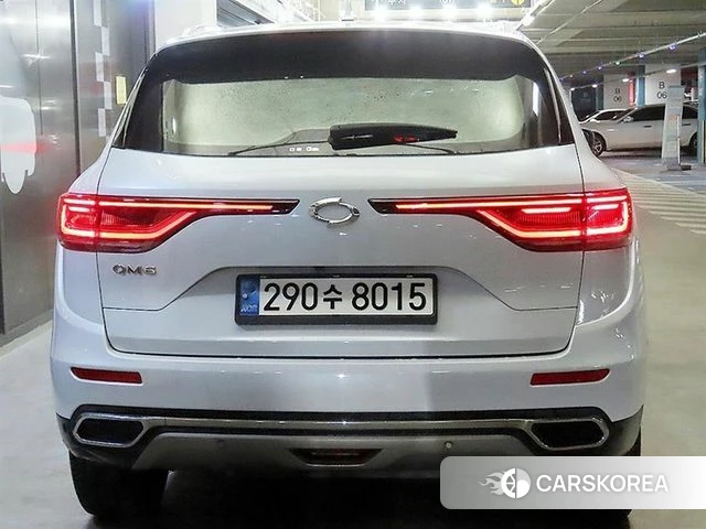 Renault Korea (Samsung) The New QM6 id 4018650 из Кореи 15