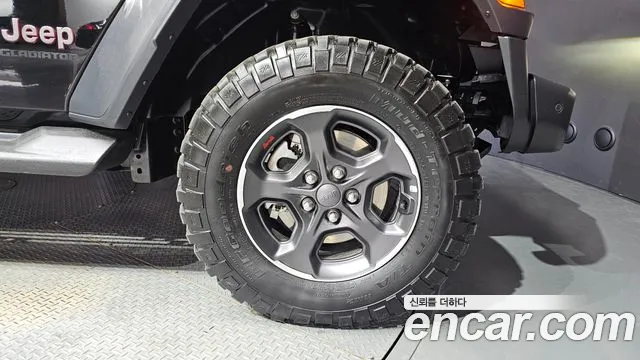 Jeep Gladiator (JT) id 2667306 из Кореи 15