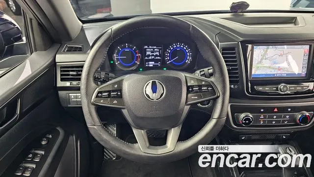 Ssangyong Rexton Sports id 2614537 из Кореи 15