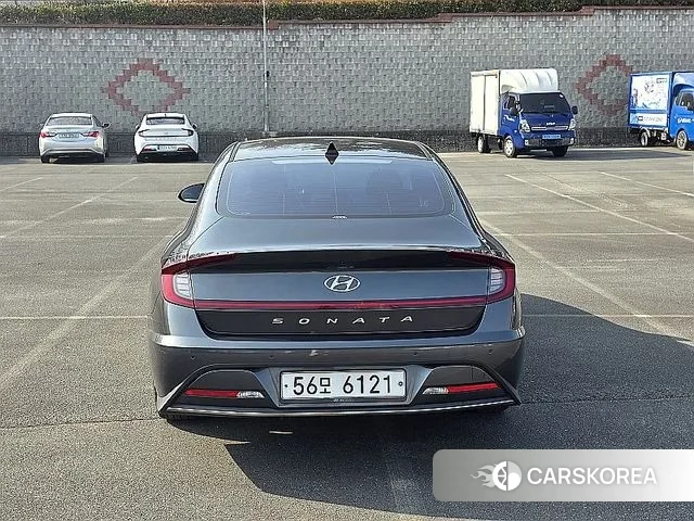 Hyundai Sonata (DN8) id 3692395 из Кореи 14