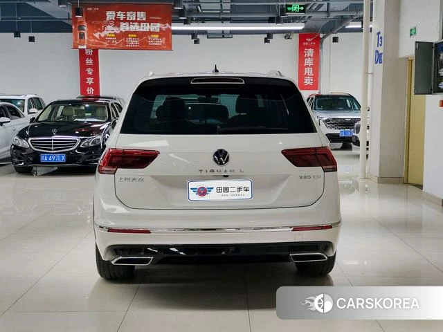 Volkswagen Tiguan L 2021 Белый из Китая, фото 5