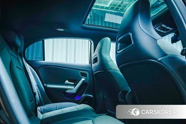 Mercedes-Benz Class A AMG (imported) 2023 Черный из Китая, фото 5