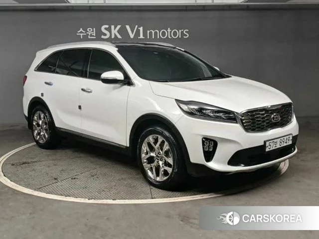 Kia The New Sorento id 4420589 из Кореи 15