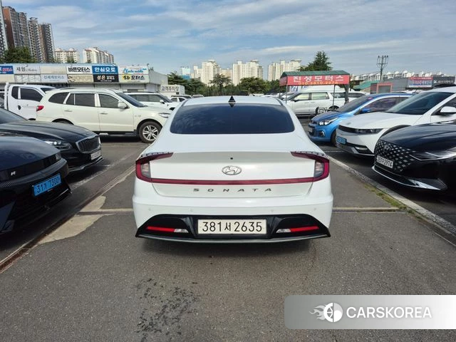 Hyundai Sonata (DN8) id 4282099 из Кореи 15