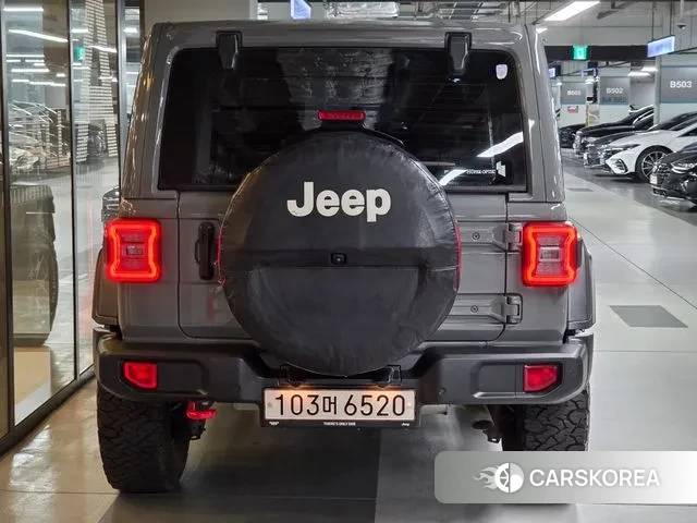 Jeep Wrangler (JL) id 3764671 из Кореи 15