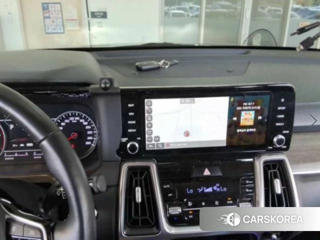 Kia Sorento 4th Generation 2022 Серый из Кореи, фото 5